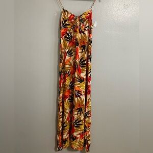 🆕 WOT BILLABONG MAXI FLORAL SUMMER DRESS SIZE SMALL